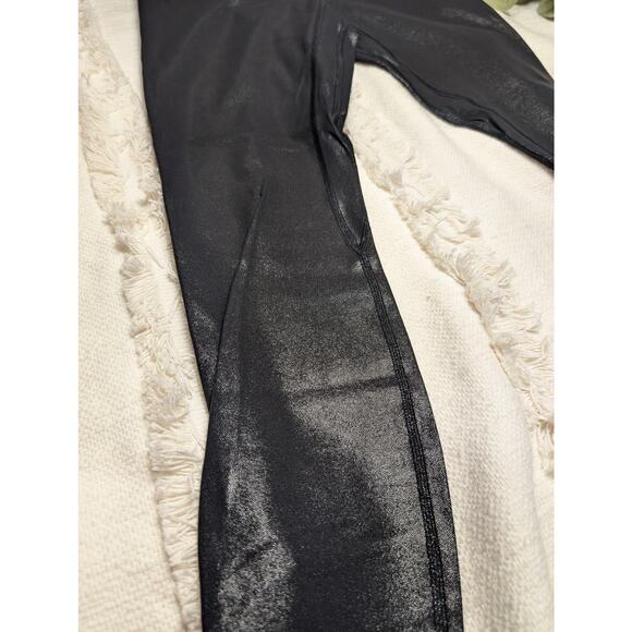 Lululemon Align High-Rise Legging 25" in Shine Black - Picture 3 of 4